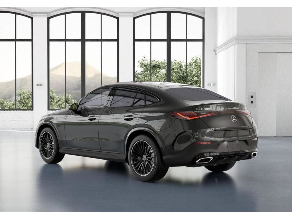 2026 Mercedes-Benz GLC GLC 300 Coupe 4MATIC®