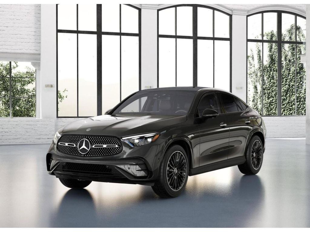 2026 Mercedes-Benz GLC GLC 300 Coupe 4MATIC®