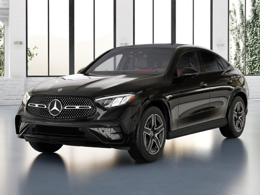2027 Mercedes-Benz GLC GLC 300 Coupe 4MATIC®