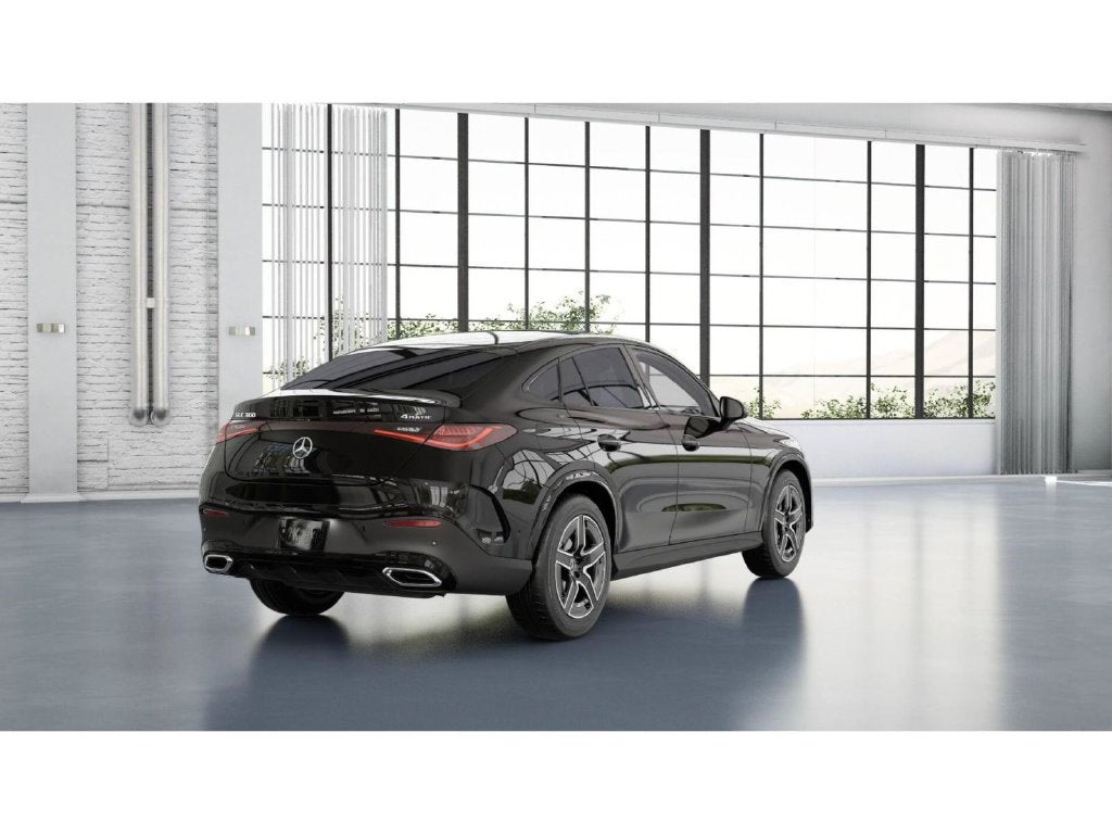 2027 Mercedes-Benz GLC GLC 300 Coupe 4MATIC®