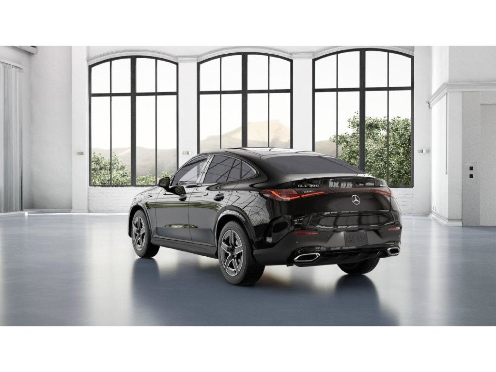 2027 Mercedes-Benz GLC GLC 300 Coupe 4MATIC®
