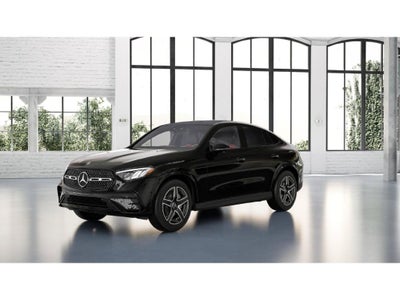 2027 Mercedes-Benz GLC GLC 300 Coupe 4MATIC®