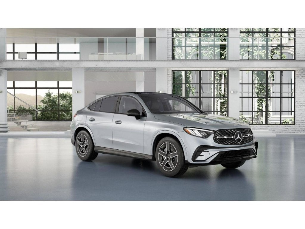 2027 Mercedes-Benz GLC GLC 300 Coupe 4MATIC®
