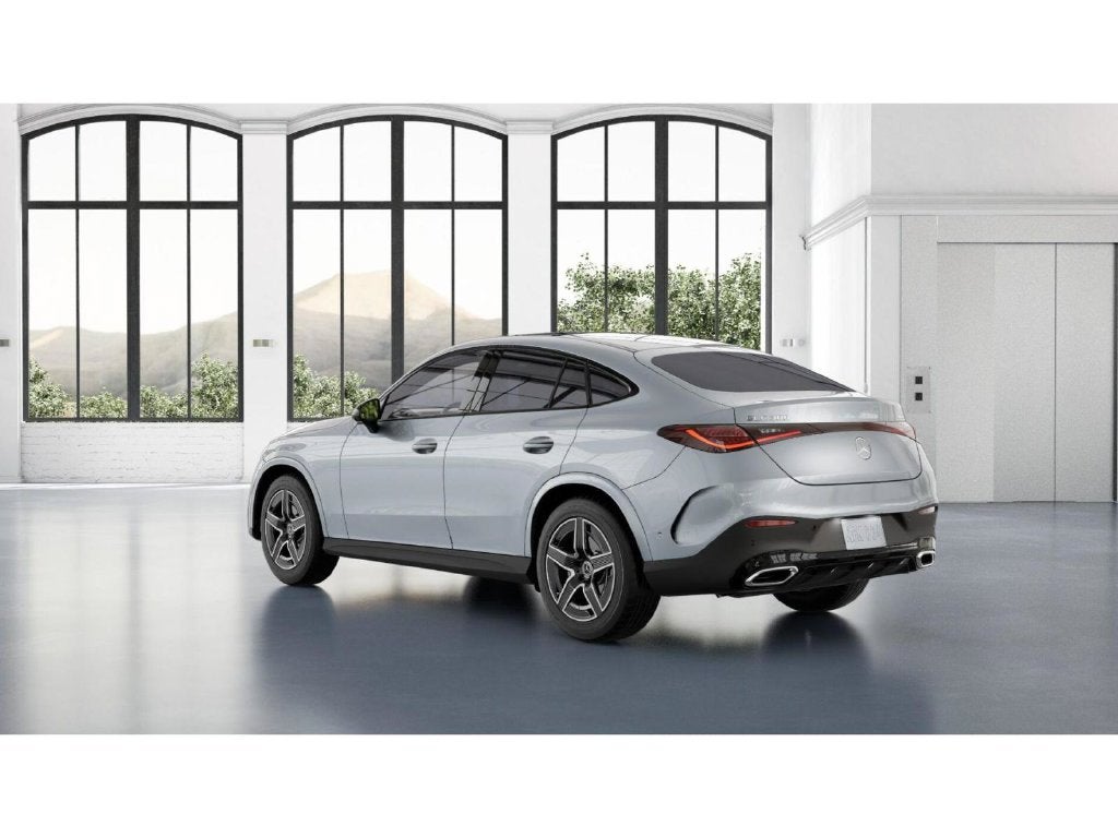 2027 Mercedes-Benz GLC GLC 300 Coupe 4MATIC®