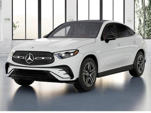 2026 Mercedes-Benz GLC GLC 300 Coupe 4MATIC®