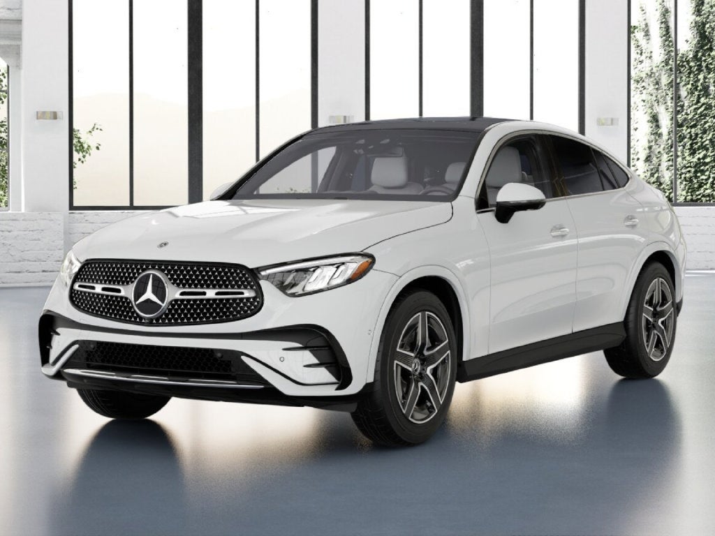 2026 Mercedes-Benz GLC GLC 300 Coupe 4MATIC®
