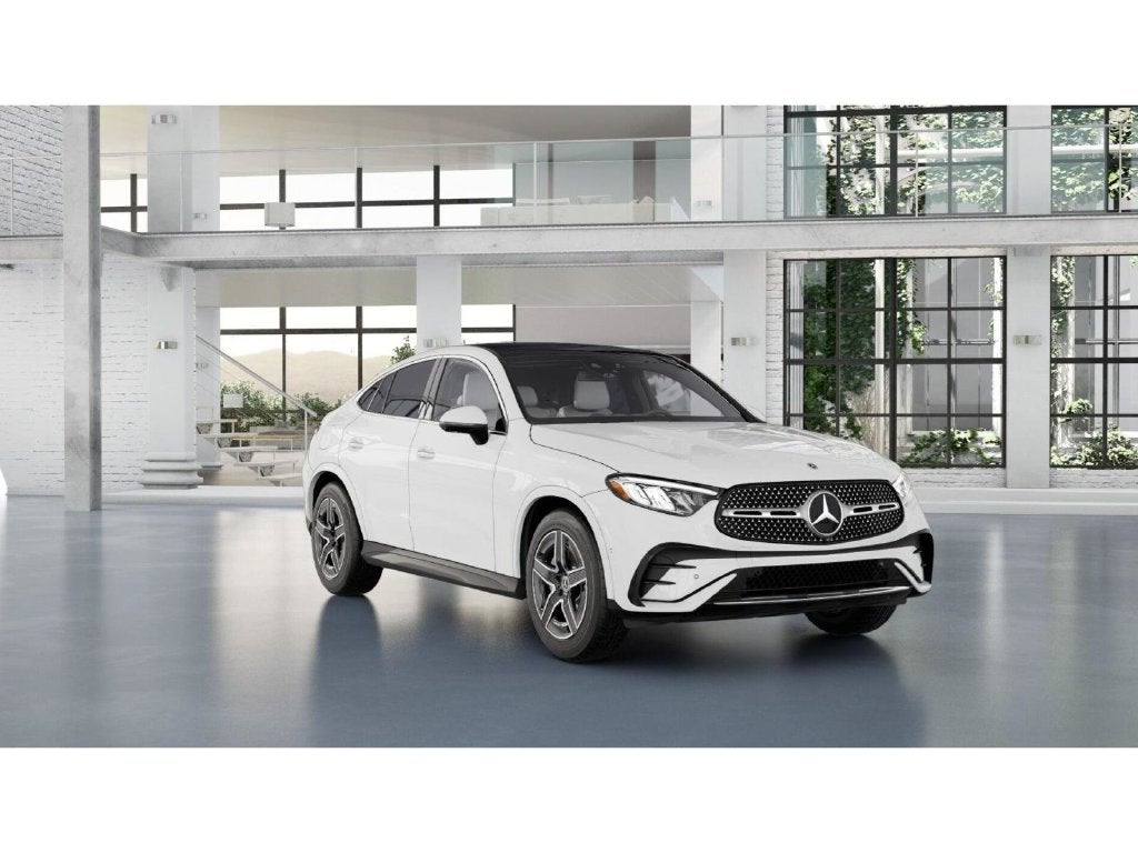 2026 Mercedes-Benz GLC GLC 300 Coupe 4MATIC®