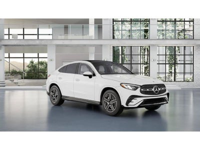 2026 Mercedes-Benz GLC GLC 300 Coupe 4MATIC®