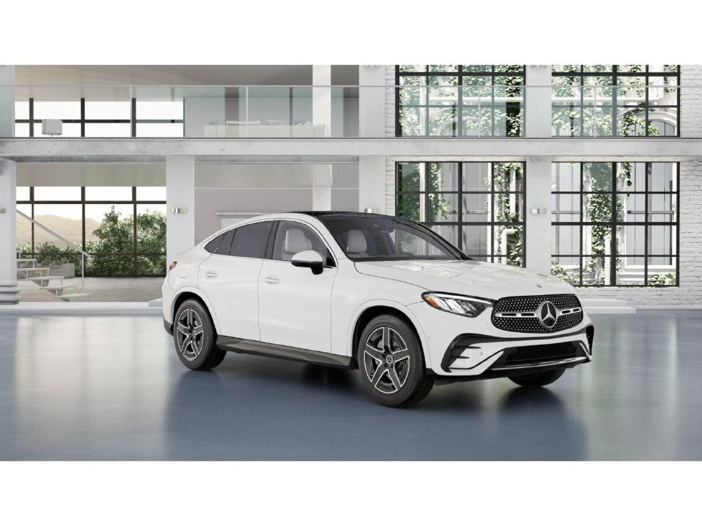 2026 Mercedes-Benz GLC GLC 300 Coupe 4MATIC®
