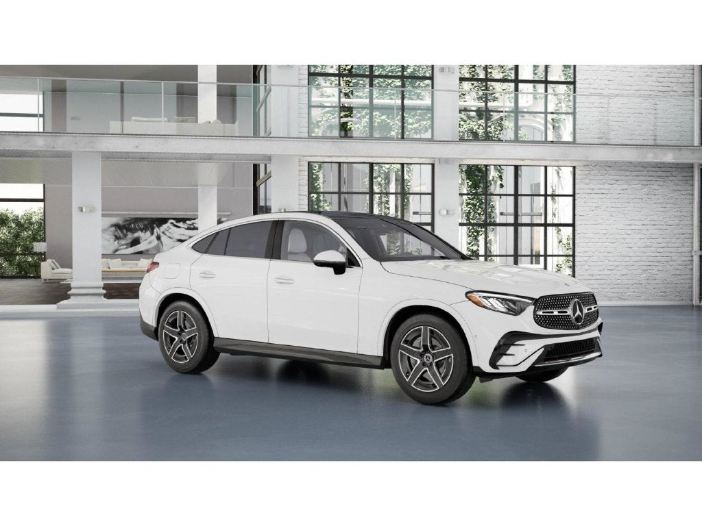 2026 Mercedes-Benz GLC GLC 300 Coupe 4MATIC®