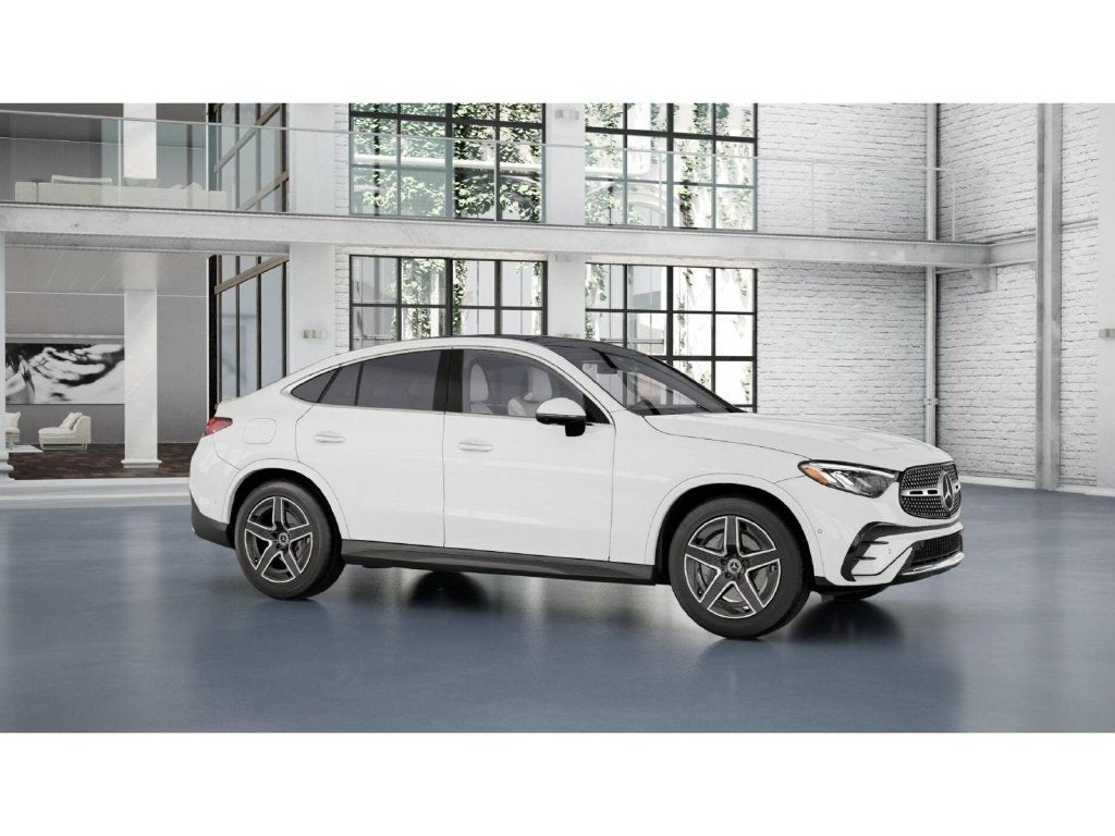 2026 Mercedes-Benz GLC GLC 300 Coupe 4MATIC®