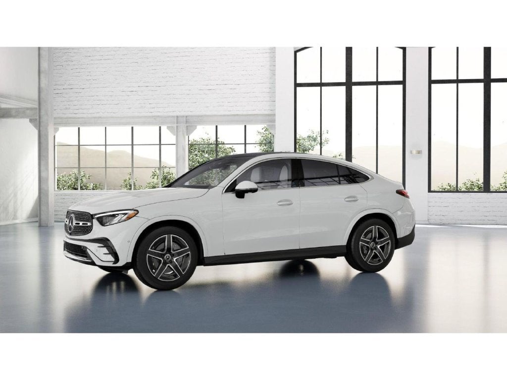 2026 Mercedes-Benz GLC GLC 300 Coupe 4MATIC®