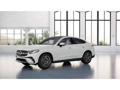2026 Mercedes-Benz GLC GLC 300 Coupe 4MATIC®