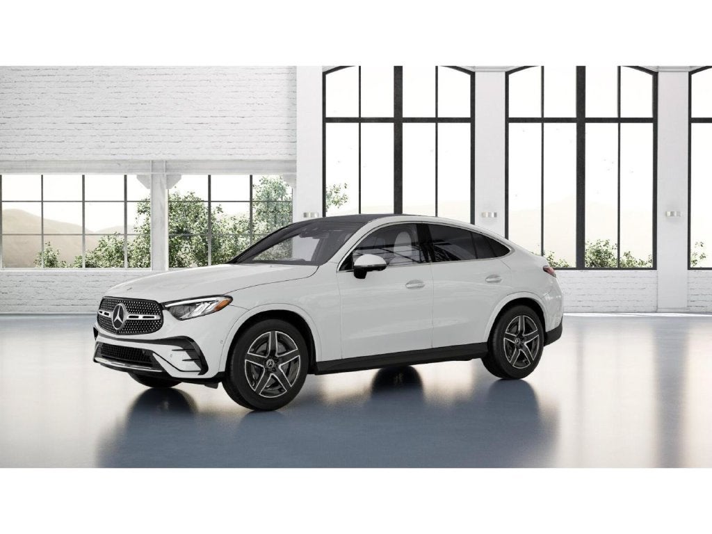 2026 Mercedes-Benz GLC GLC 300 Coupe 4MATIC®