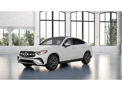 2026 Mercedes-Benz GLC GLC 300 Coupe 4MATIC®