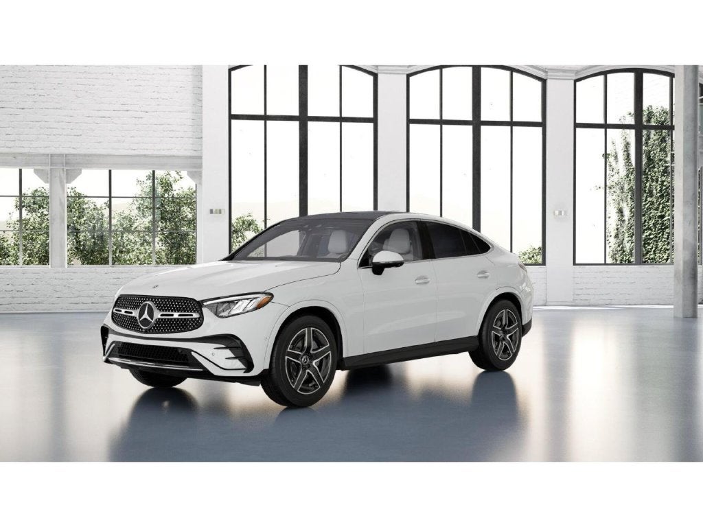 2026 Mercedes-Benz GLC GLC 300 Coupe 4MATIC®