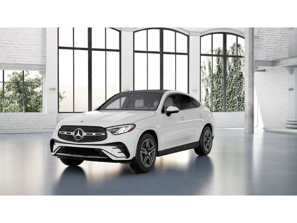 2026 Mercedes-Benz GLC GLC 300 Coupe 4MATIC®