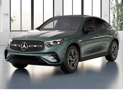 2027 Mercedes-Benz GLC GLC 300 Coupe 4MATIC®