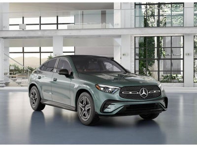 2027 Mercedes-Benz GLC GLC 300 Coupe 4MATIC®
