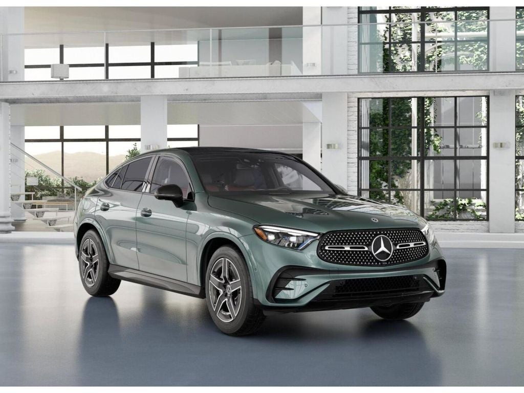 2027 Mercedes-Benz GLC GLC 300 Coupe 4MATIC®
