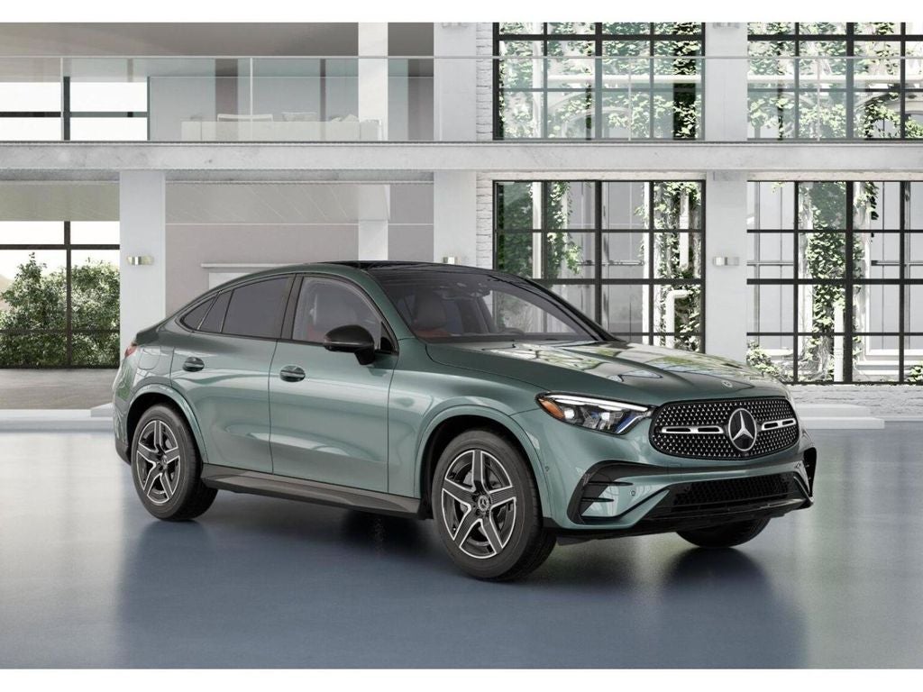 2027 Mercedes-Benz GLC GLC 300 Coupe 4MATIC®