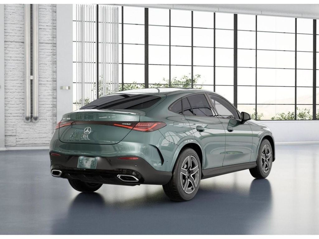 2027 Mercedes-Benz GLC GLC 300 Coupe 4MATIC®