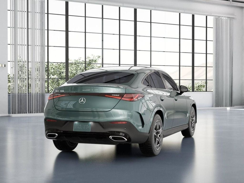 2027 Mercedes-Benz GLC GLC 300 Coupe 4MATIC®