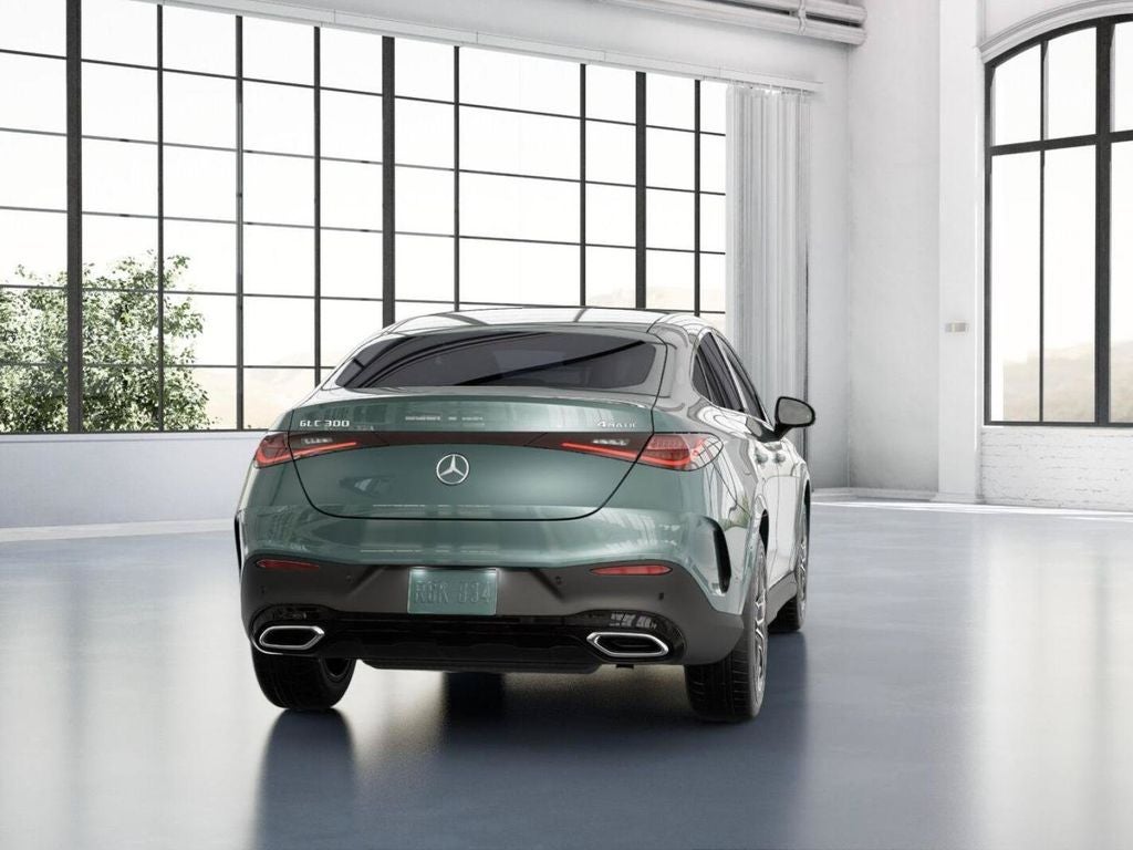 2027 Mercedes-Benz GLC GLC 300 Coupe 4MATIC®