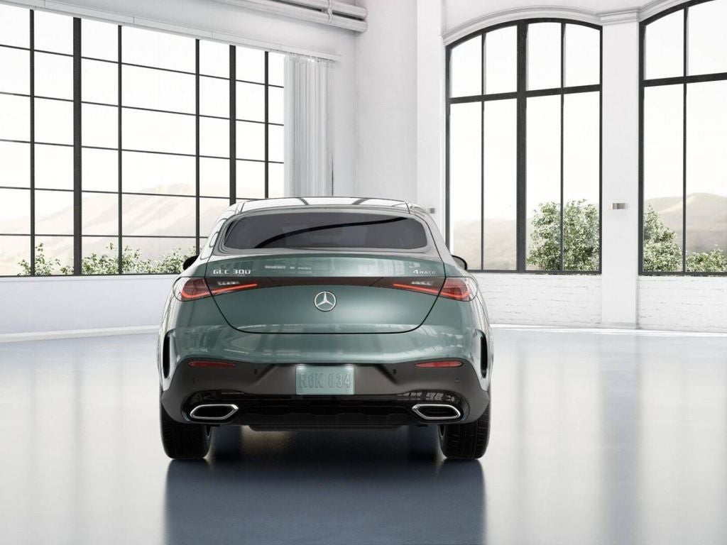 2027 Mercedes-Benz GLC GLC 300 Coupe 4MATIC®