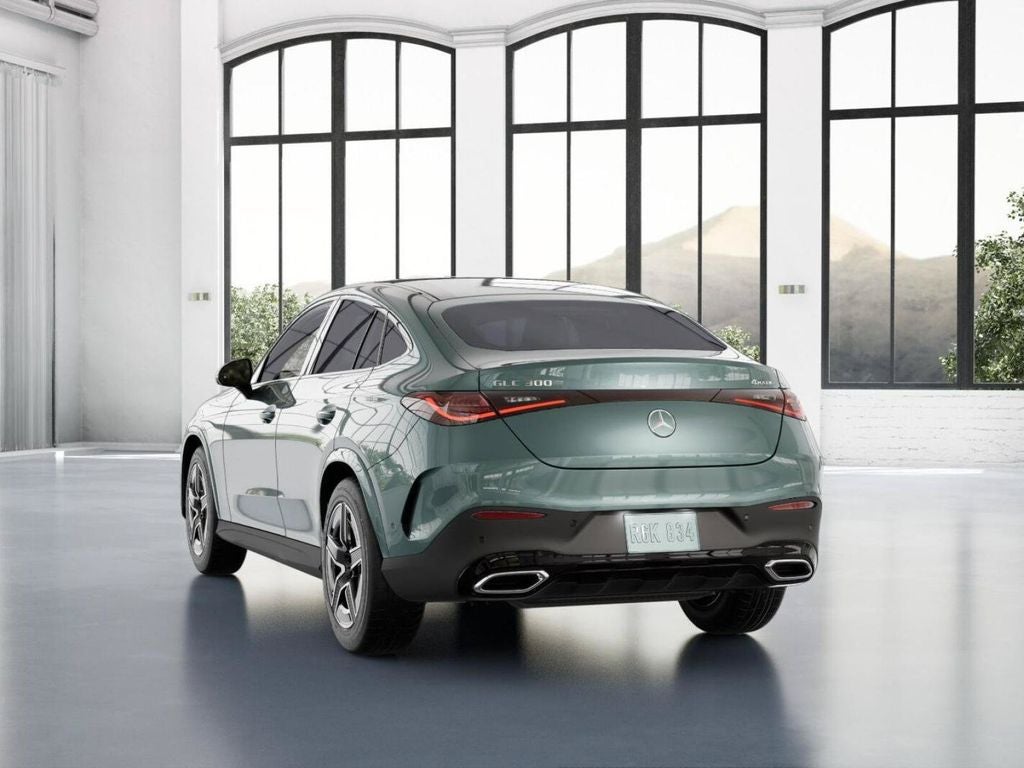 2027 Mercedes-Benz GLC GLC 300 Coupe 4MATIC®