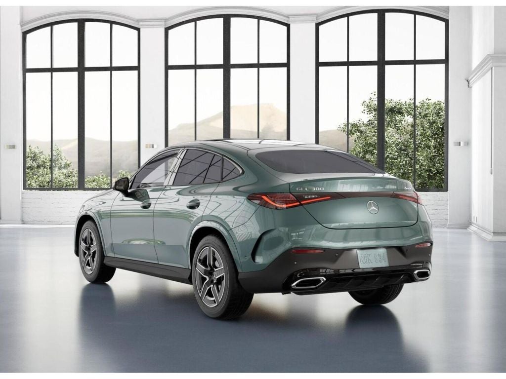 2027 Mercedes-Benz GLC GLC 300 Coupe 4MATIC®