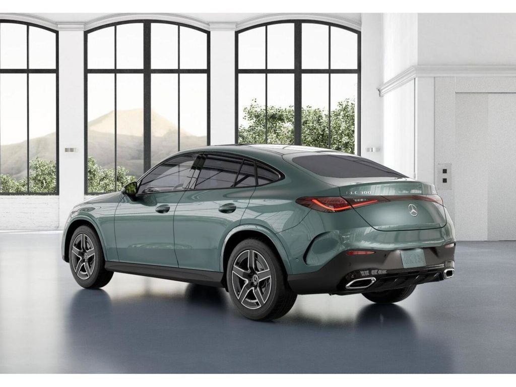 2027 Mercedes-Benz GLC GLC 300 Coupe 4MATIC®