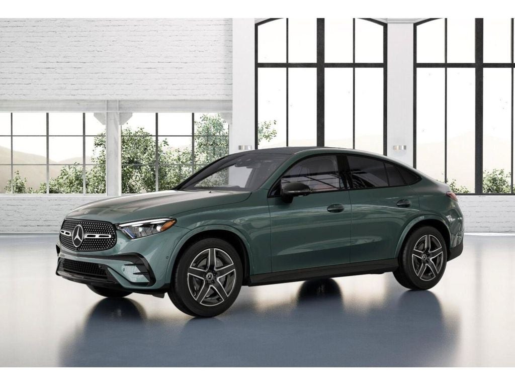 2027 Mercedes-Benz GLC GLC 300 Coupe 4MATIC®