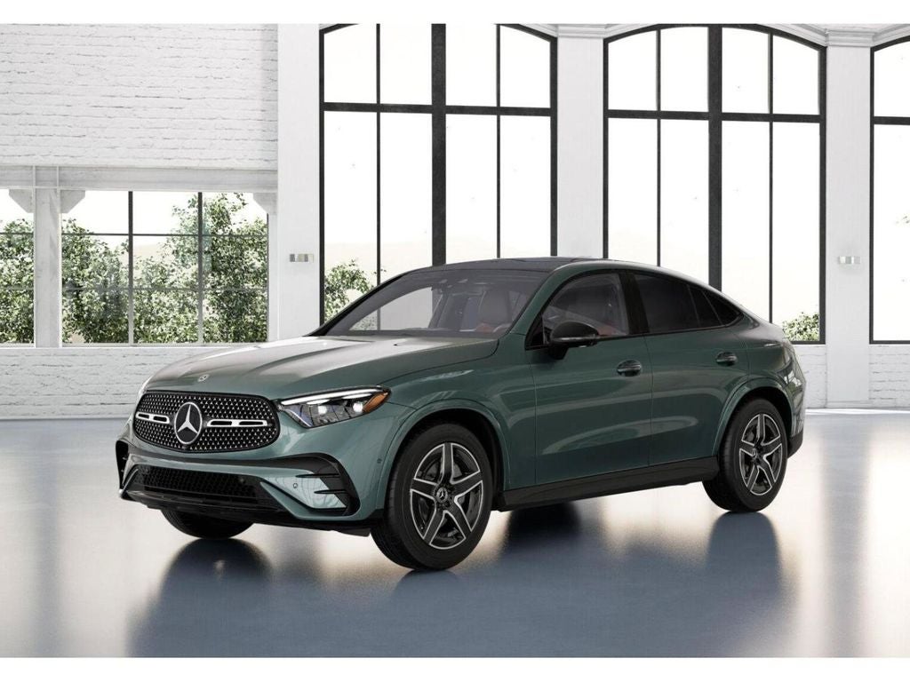 2027 Mercedes-Benz GLC GLC 300 Coupe 4MATIC®