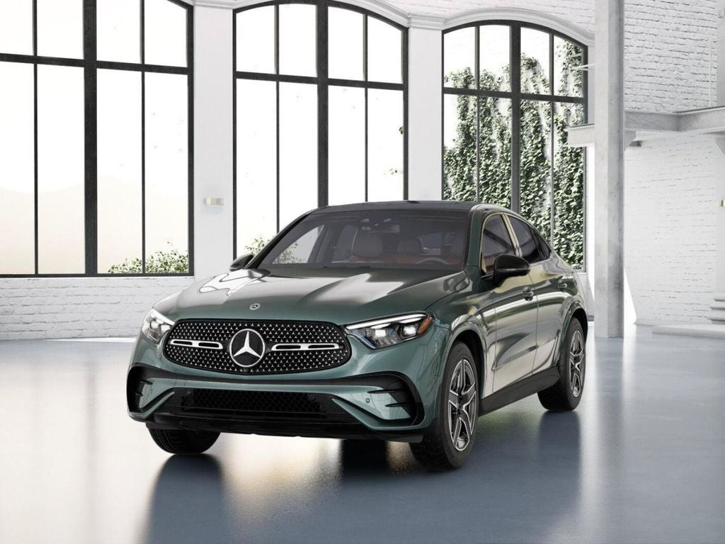 2027 Mercedes-Benz GLC GLC 300 Coupe 4MATIC®
