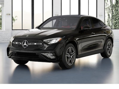 2027 Mercedes-Benz GLC GLC 300 Coupe 4MATIC®