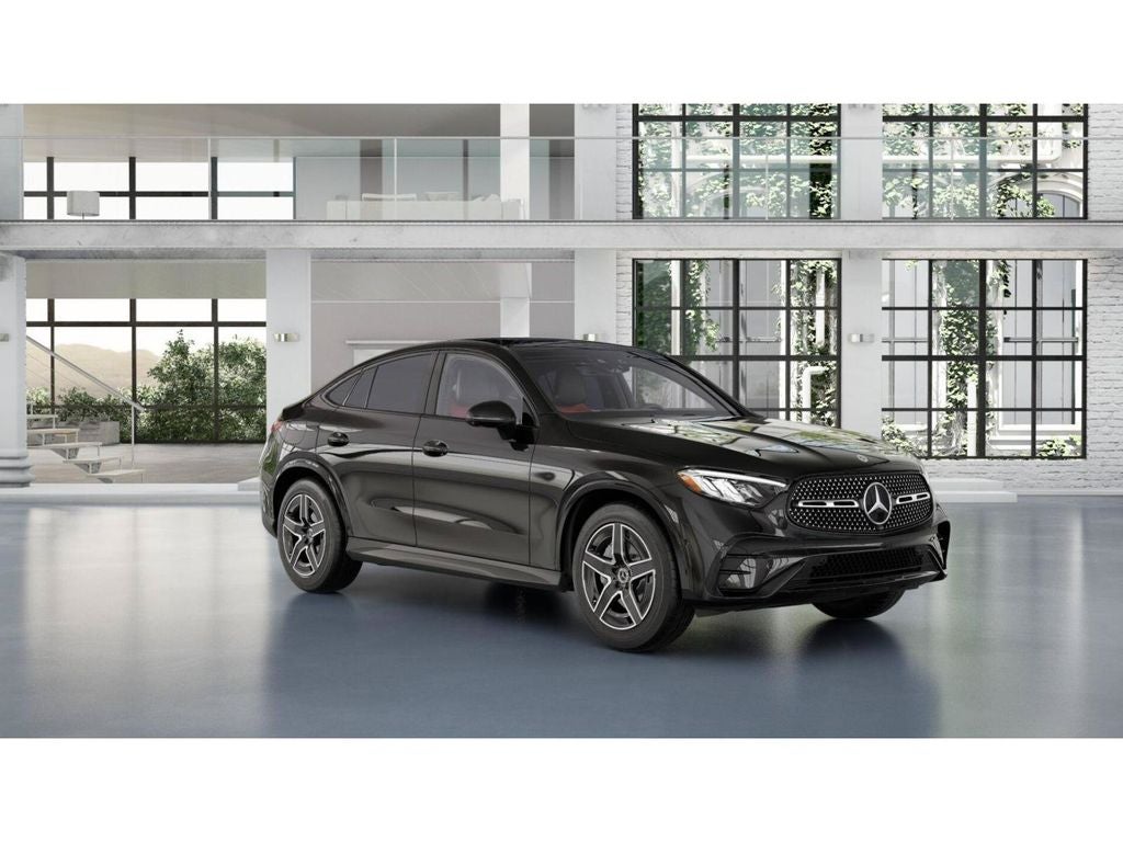 2027 Mercedes-Benz GLC GLC 300 Coupe 4MATIC®