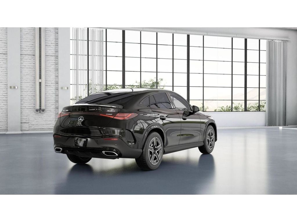 2027 Mercedes-Benz GLC GLC 300 Coupe 4MATIC®
