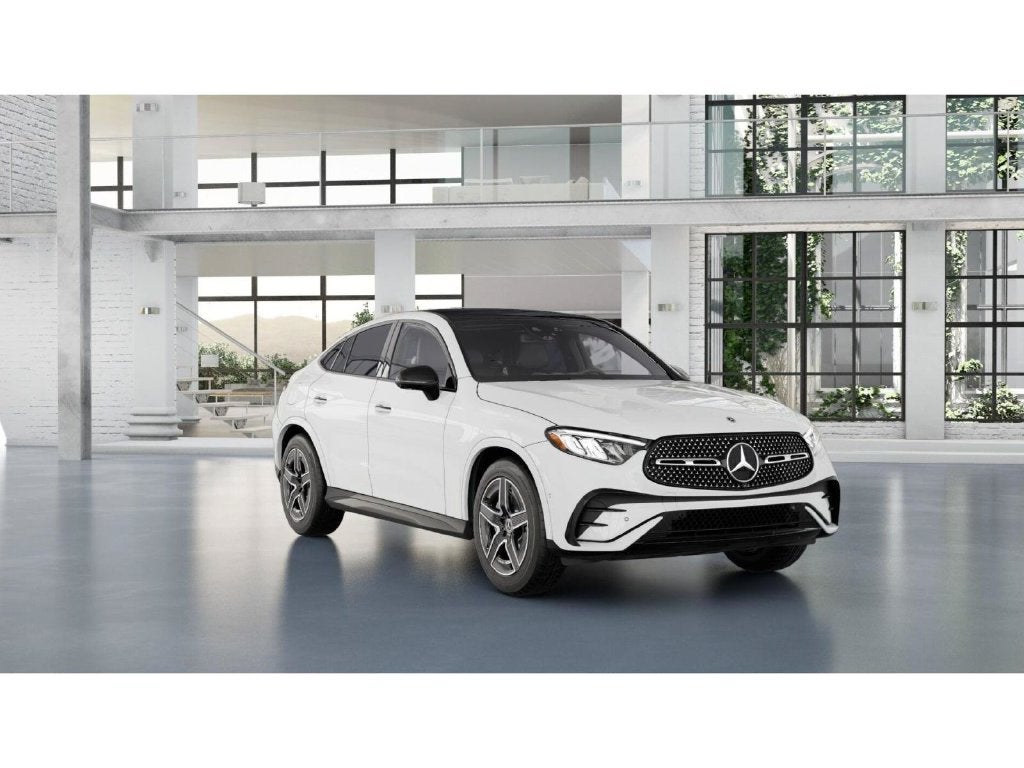 2027 Mercedes-Benz GLC GLC 300 Coupe 4MATIC®