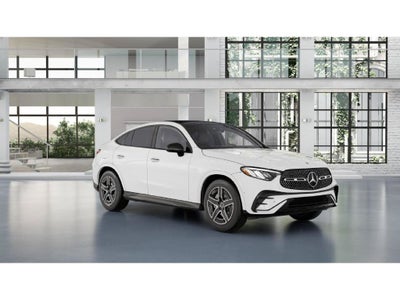 2027 Mercedes-Benz GLC GLC 300 Coupe 4MATIC®