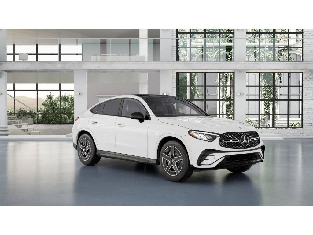 2027 Mercedes-Benz GLC GLC 300 Coupe 4MATIC®