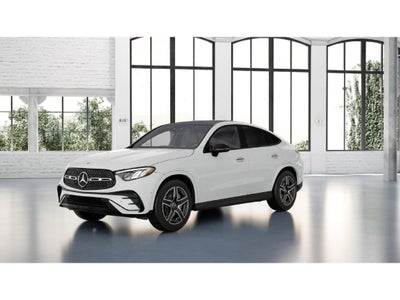 2027 Mercedes-Benz GLC GLC 300 Coupe 4MATIC®