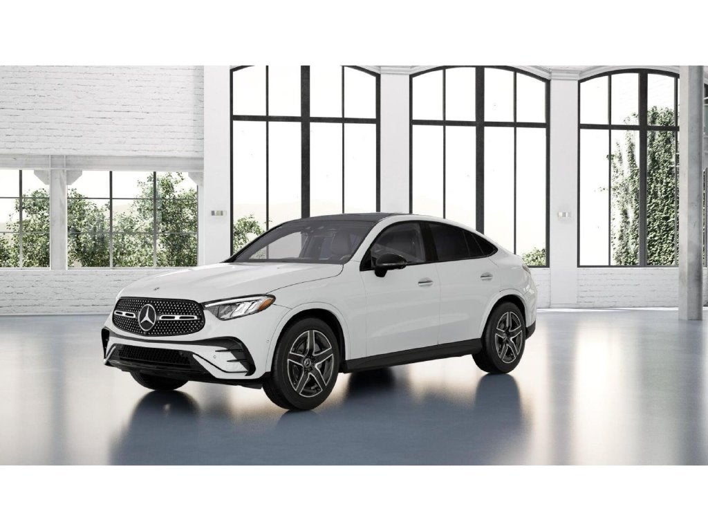2027 Mercedes-Benz GLC GLC 300 Coupe 4MATIC®