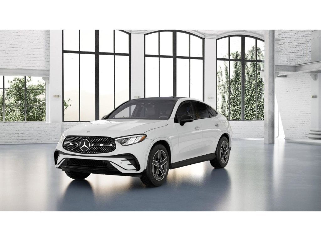 2027 Mercedes-Benz GLC GLC 300 Coupe 4MATIC®