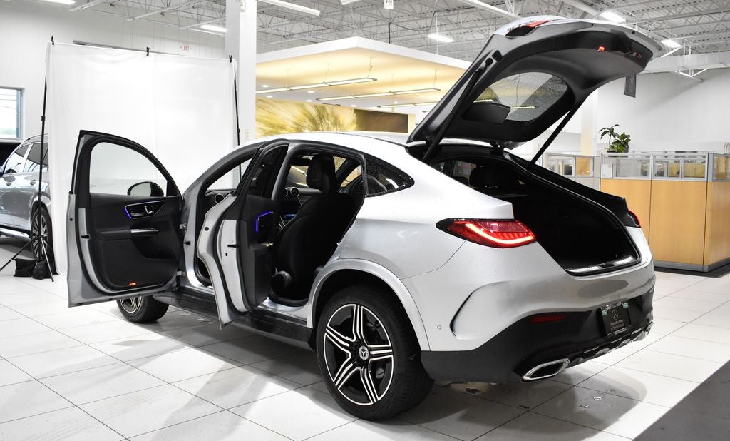 2024 Mercedes-Benz GLC GLC 300 Coupe 4MATIC®