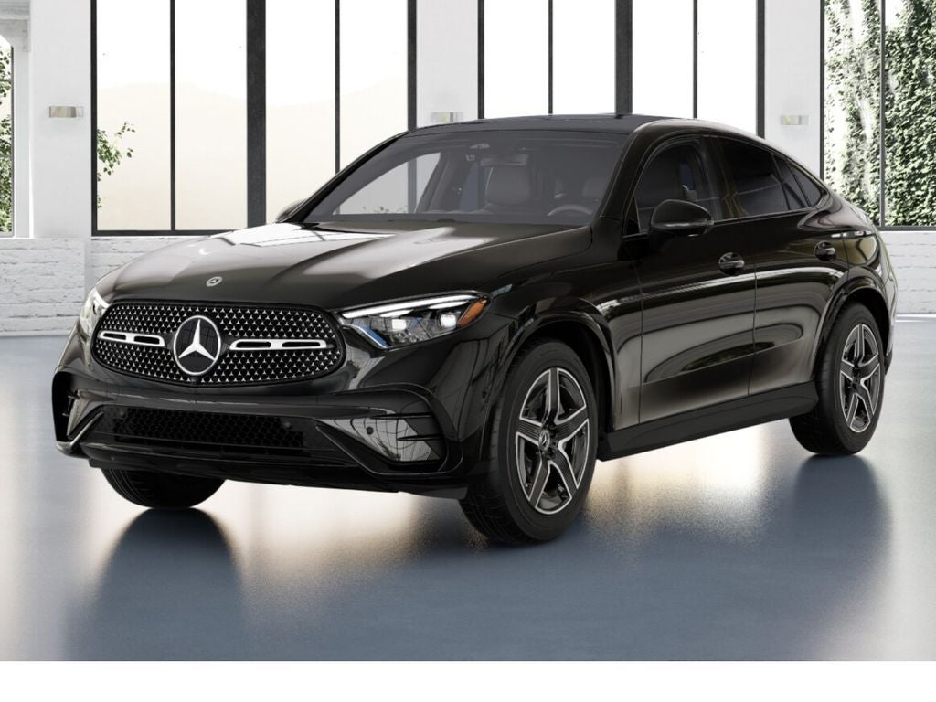 2027 Mercedes-Benz GLC GLC 300 Coupe 4MATIC®