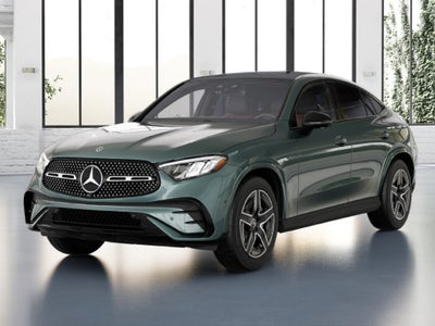 2027 Mercedes-Benz GLC GLC 300 Coupe 4MATIC®