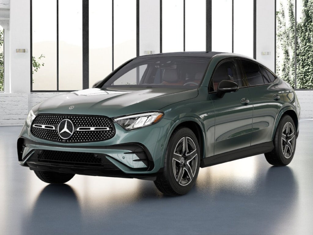 2027 Mercedes-Benz GLC GLC 300 Coupe 4MATIC®