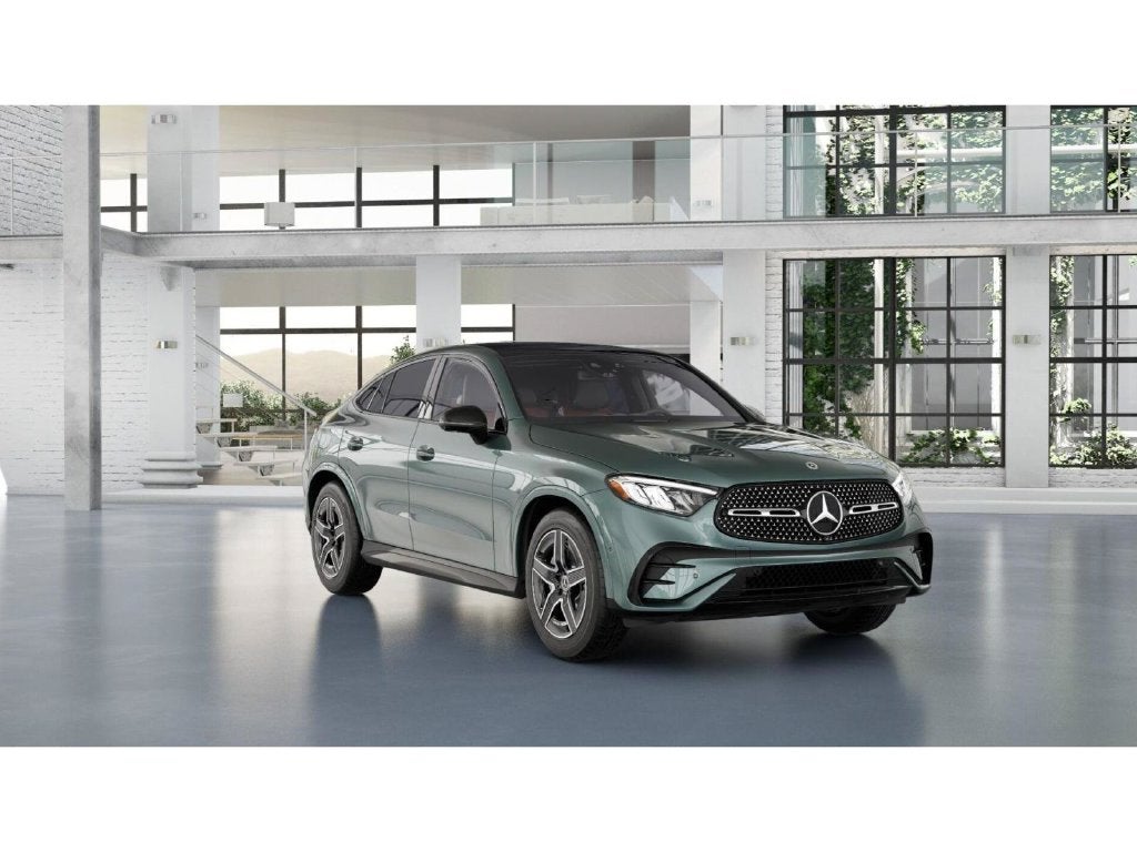 2027 Mercedes-Benz GLC GLC 300 Coupe 4MATIC®
