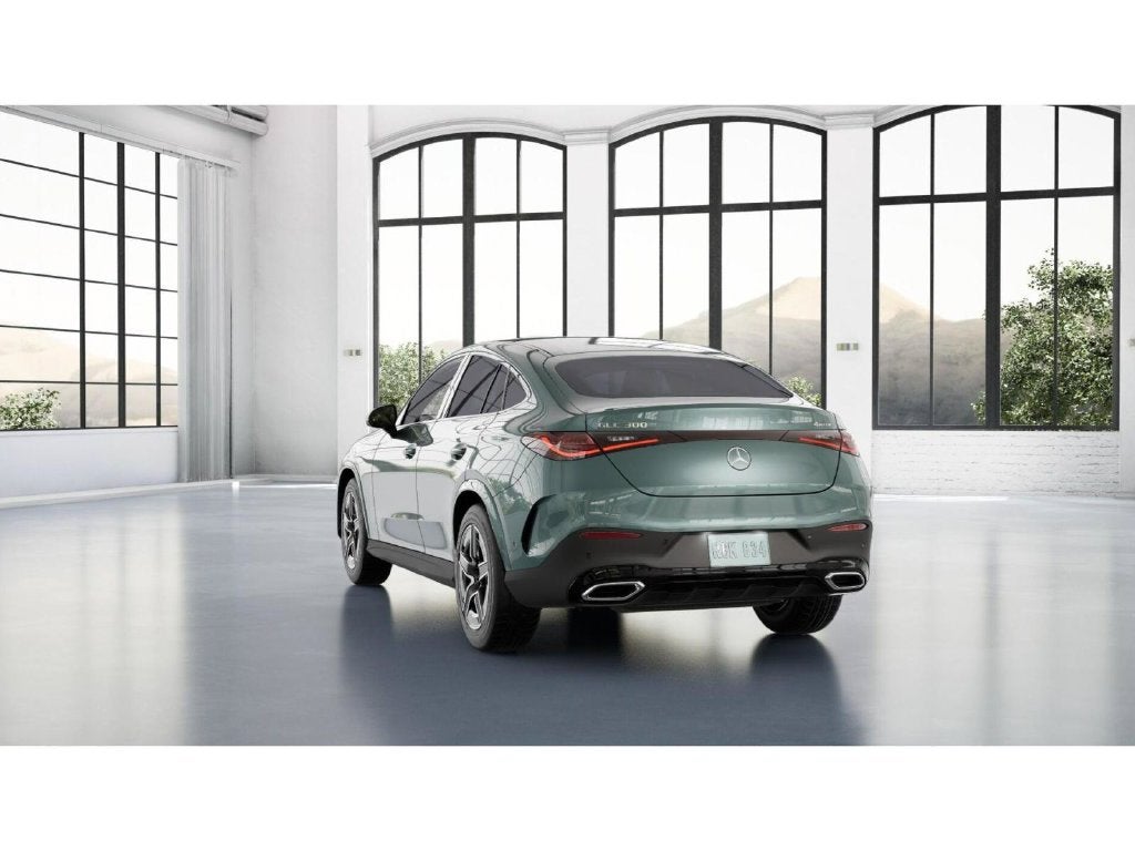 2027 Mercedes-Benz GLC GLC 300 Coupe 4MATIC®